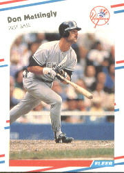 1988 Fleer Baseball Cards      214     Don Mattingly